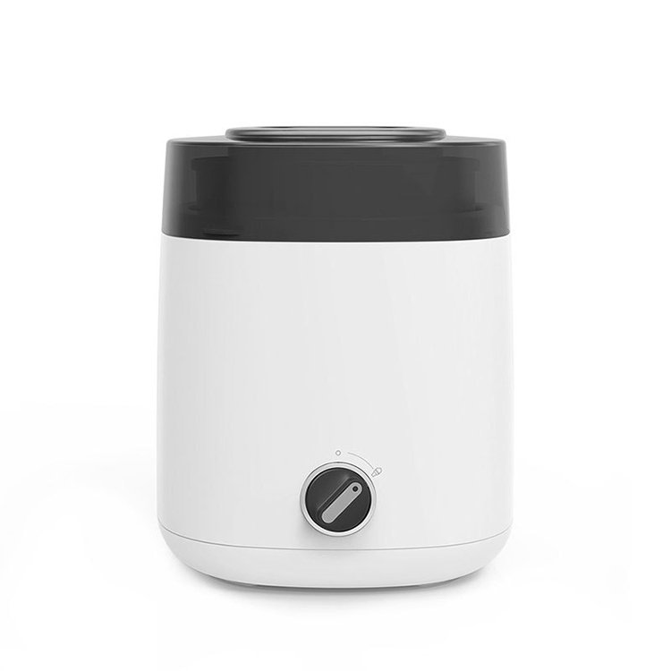 1.8L Milk Fruit DIY Homemade Small Home Make Ice Cream Machine Mini Ice Cream Maker With Knob