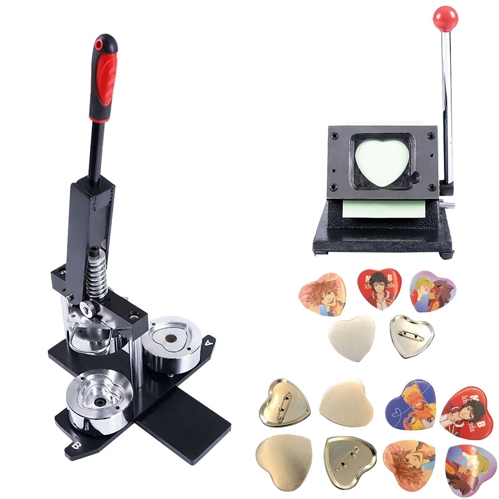 Fridge Magnet Materials Maker Machine Square 57*54mm Automatic Fridge Magnet Machine Custom Fridge Magnet Making Machine kit