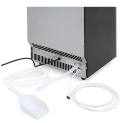 Ice Maker 60kg Automatic Home Commercial Small Ice Cube Block Making Machine Ice Maker Machine For Business Sale Food Beverage