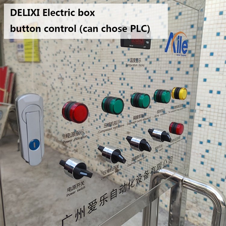AL-XSLDJ Perfumes Mixing Machine Cosmetics Perfume Chiller Automatic Perfume Making Production Equipment