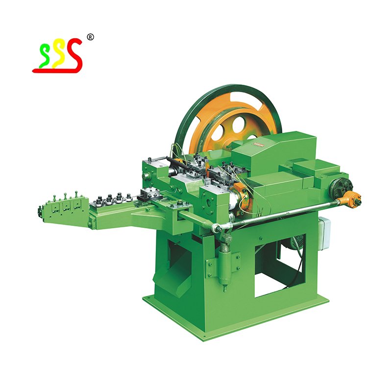 Automatic Nail Making Machine steel wire and screw nail manufacturing machine cheap price