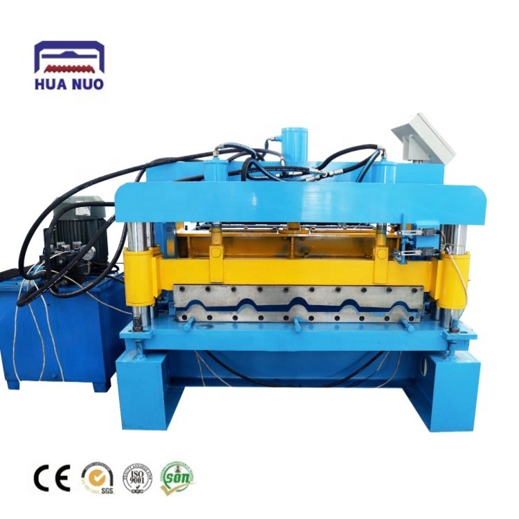 Discounts roof sheet roll forming machine metal rolling machine glazed tile making machinery