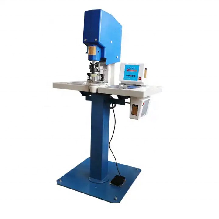 YS-686 Customized Metal Covered Fabric Furniture Button Making Machine