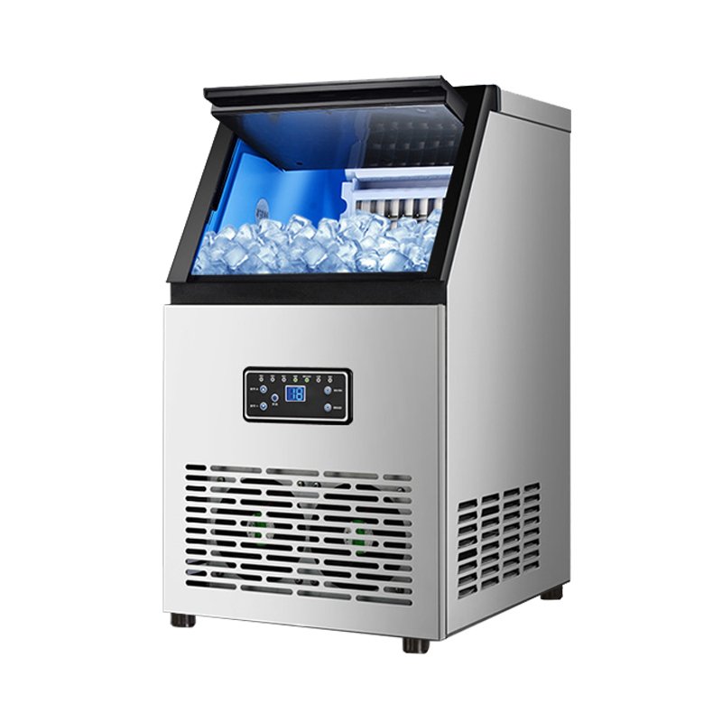 Ice Block Maker Stainless Steel 40kg/24h Automatic Cube Ice Making Machine For Business Price Home Commercial Food Trucks