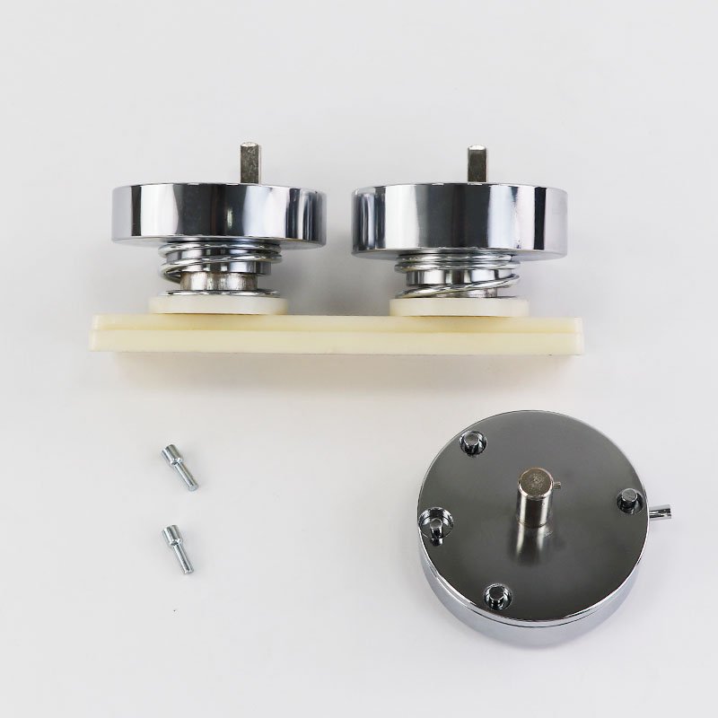 58mm Button Mould with plastic slid for badge making machine