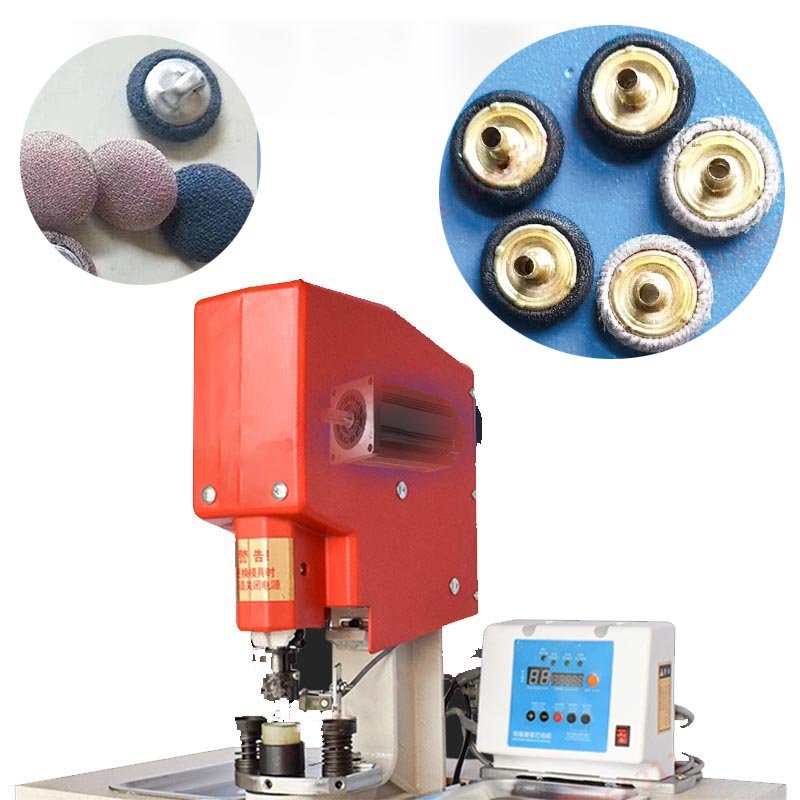 Manual Semi-automatic Fabric Button Covered Machine High Quality