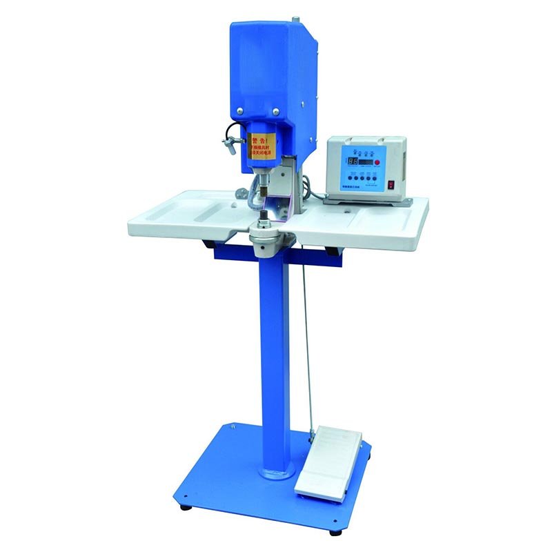 Manual Semi-automatic Fabric Button Covered Machine High Quality