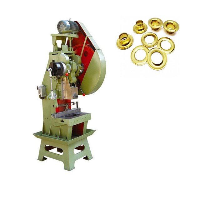 Full Automatic Eyelet making machine eyelet grommet punching Machine