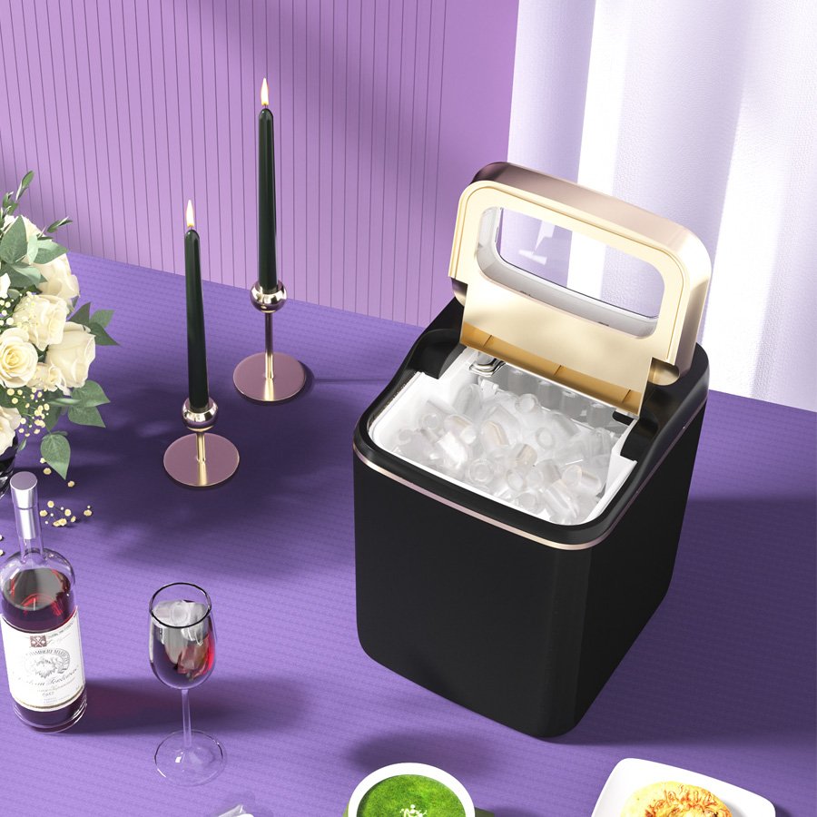 10KG/Day Commercial Ice Cube Maker Making Machine Ice Maker Machines For sale