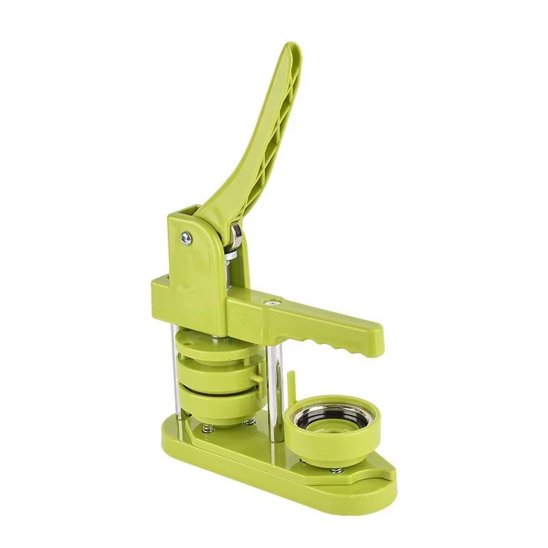 Sliding Plastic Manual Badge Press Machine Set For 25mm/32mm/37mm/44mm/58mm Round Badge