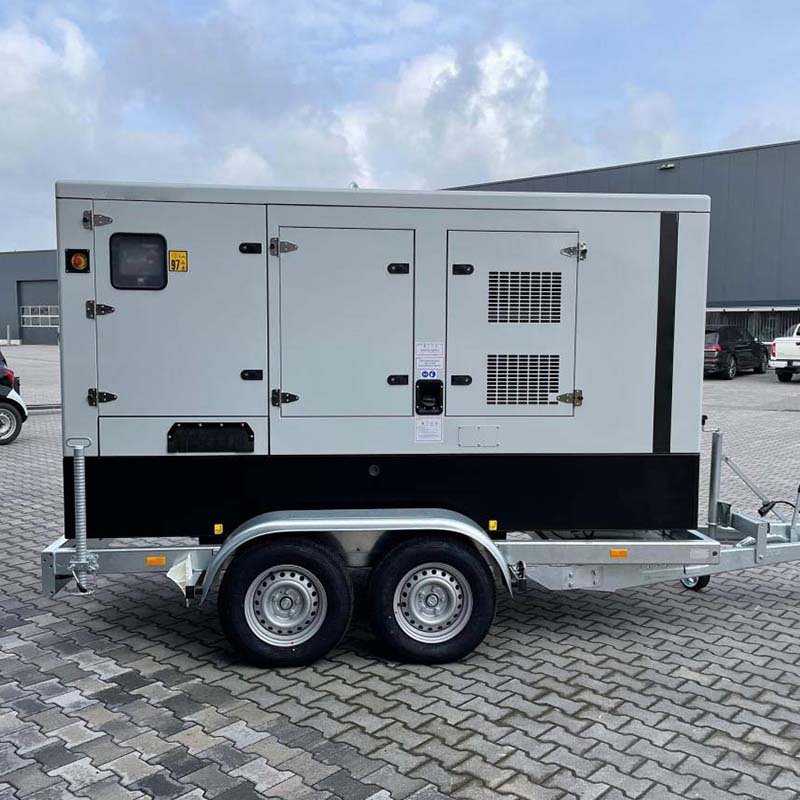China Genset Factory diesel generator 20kw 25kw 30 kw group cheap discount mobile generator silent generator