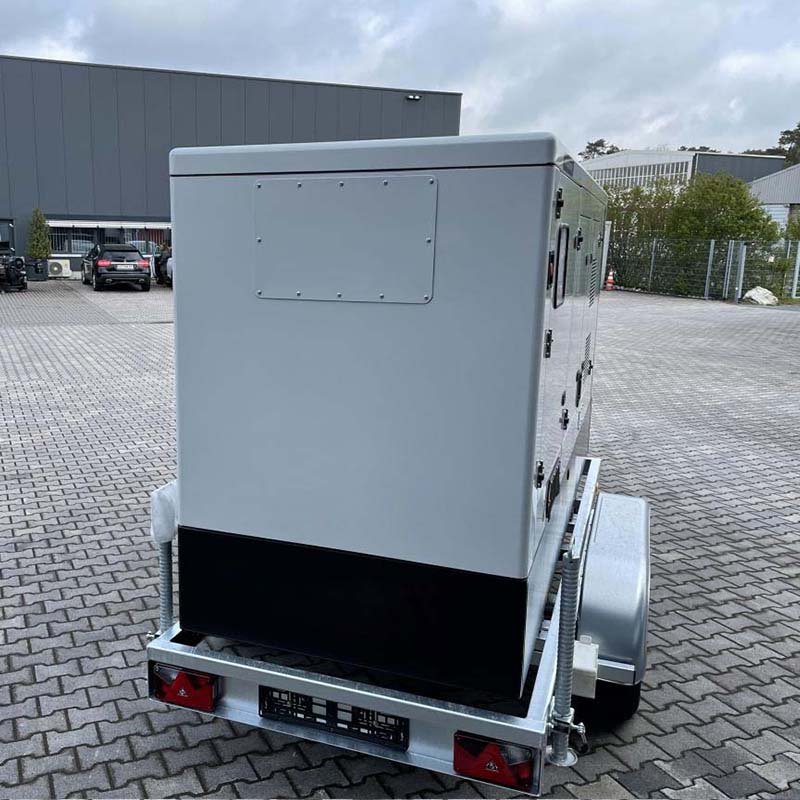 China Genset Factory diesel generator 20kw 25kw 30 kw group cheap discount mobile generator silent generator