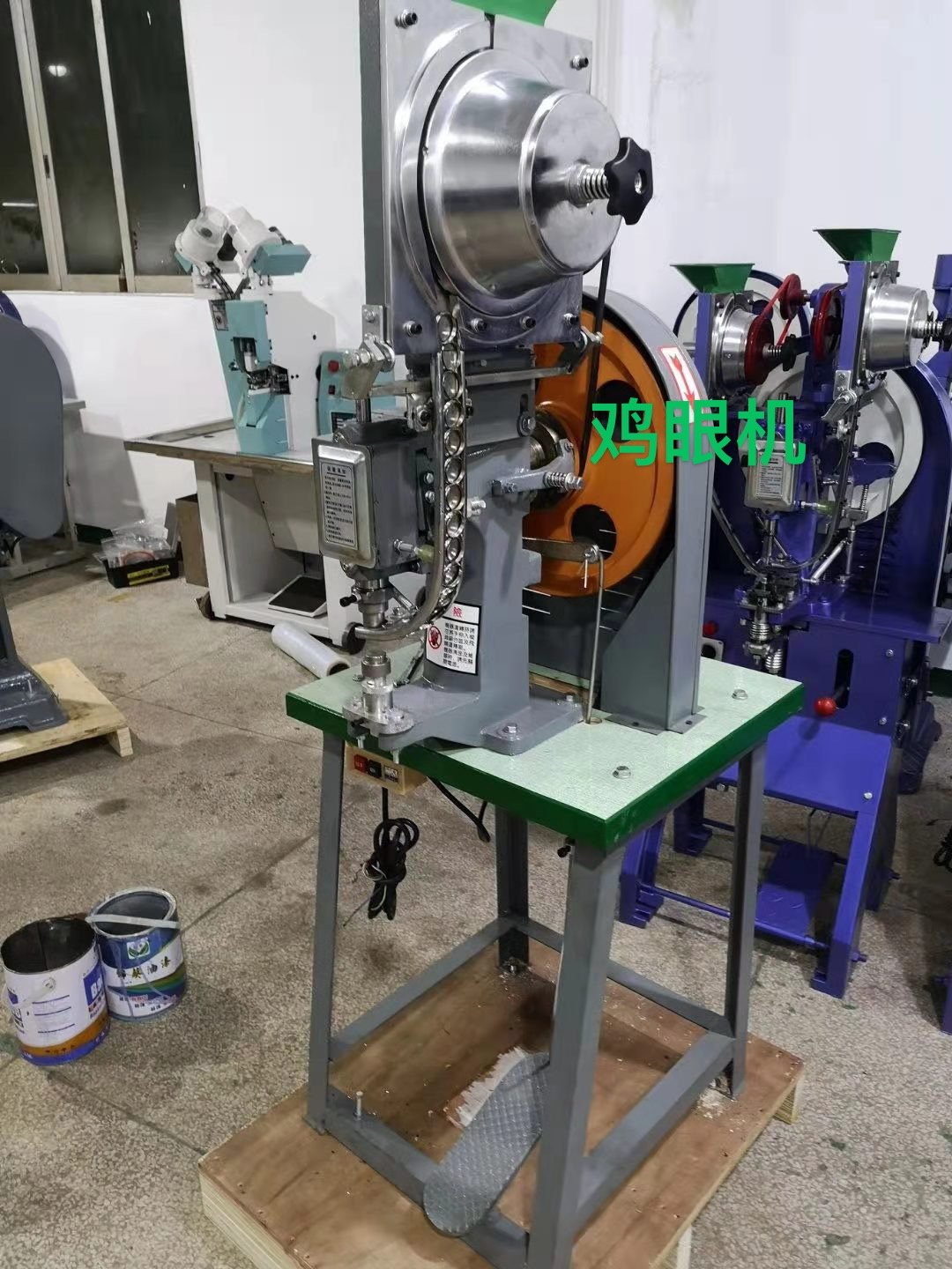 Factory High quality Snap Button Rivet Making Machine Automatic