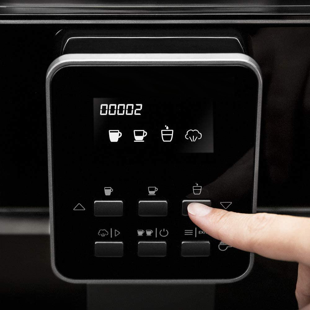 Bean to Cup Automatic Ground Coffee Machine for Home Use RM-A6PB