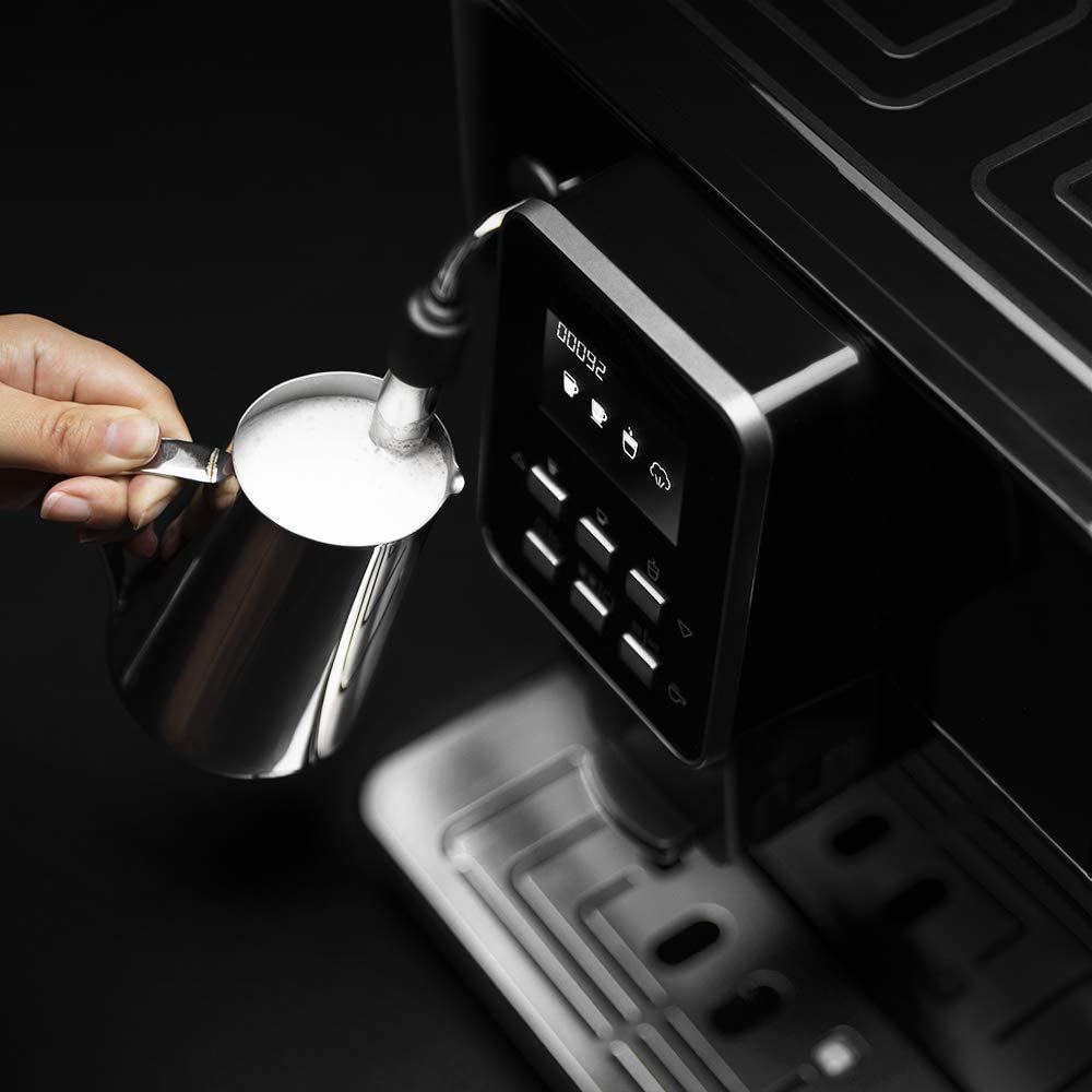 Bean to Cup Automatic Ground Coffee Machine for Home Use RM-A6PB