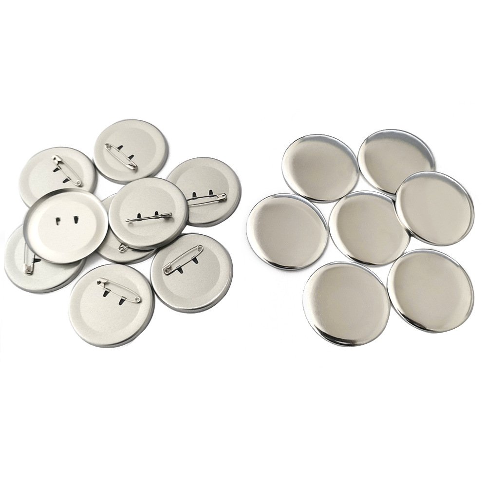 Custom pin can badge metal tin badge offset printing blank metal tin tinplate 58mm cheap pin button badge for promotion