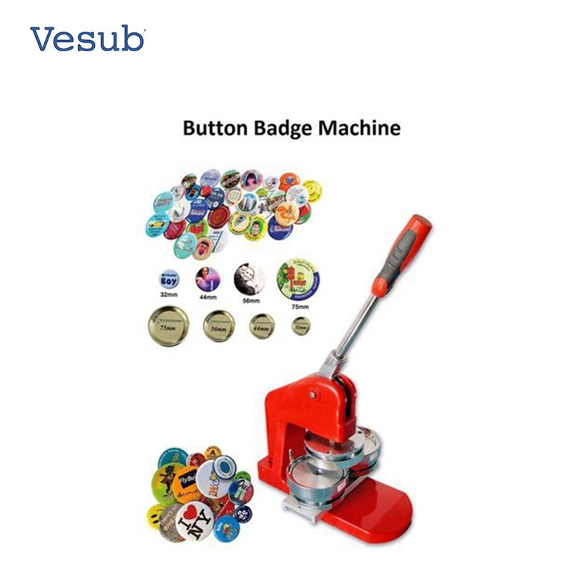 Pin Button Maker Round Badge DIY Making Machine