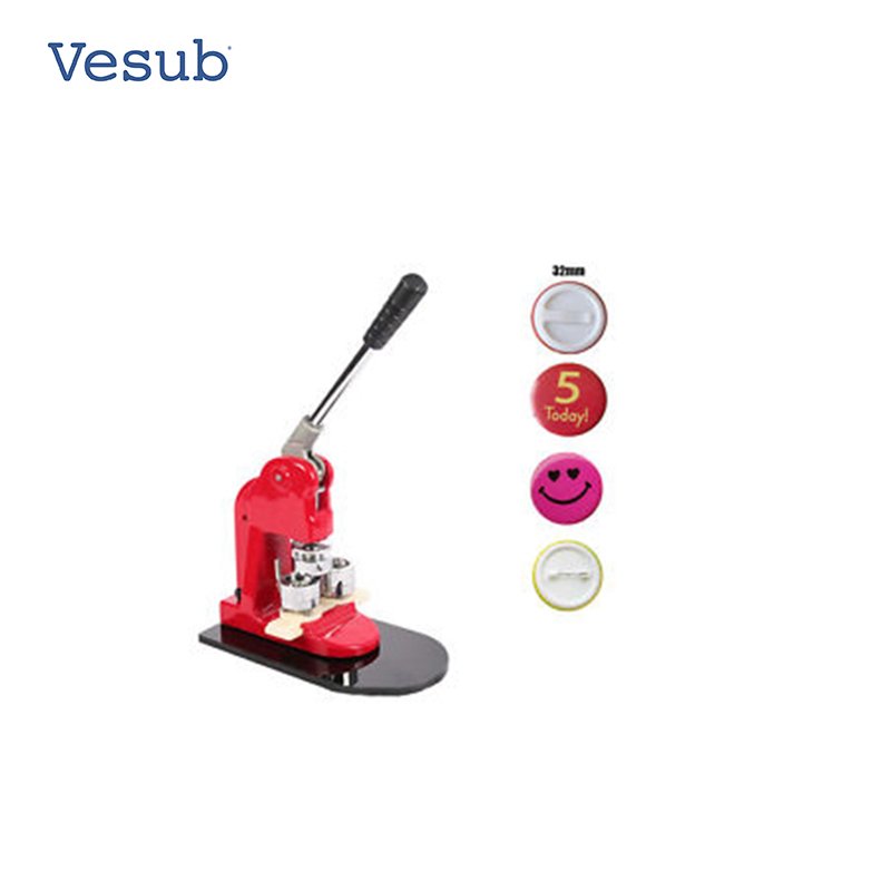 Pin Button Maker Round Badge DIY Making Machine