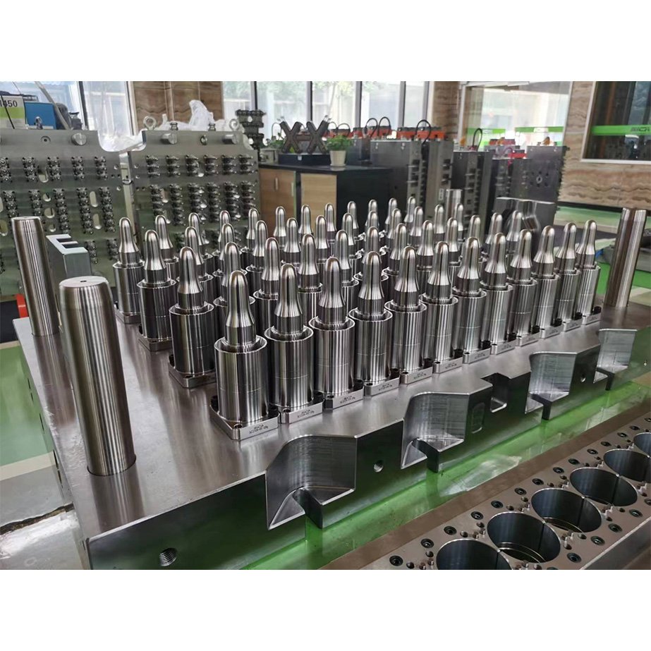 Servo Type Energy Saving High Speed PET Plastic Preform Making 64 72 Cavity Injection Molding Machine