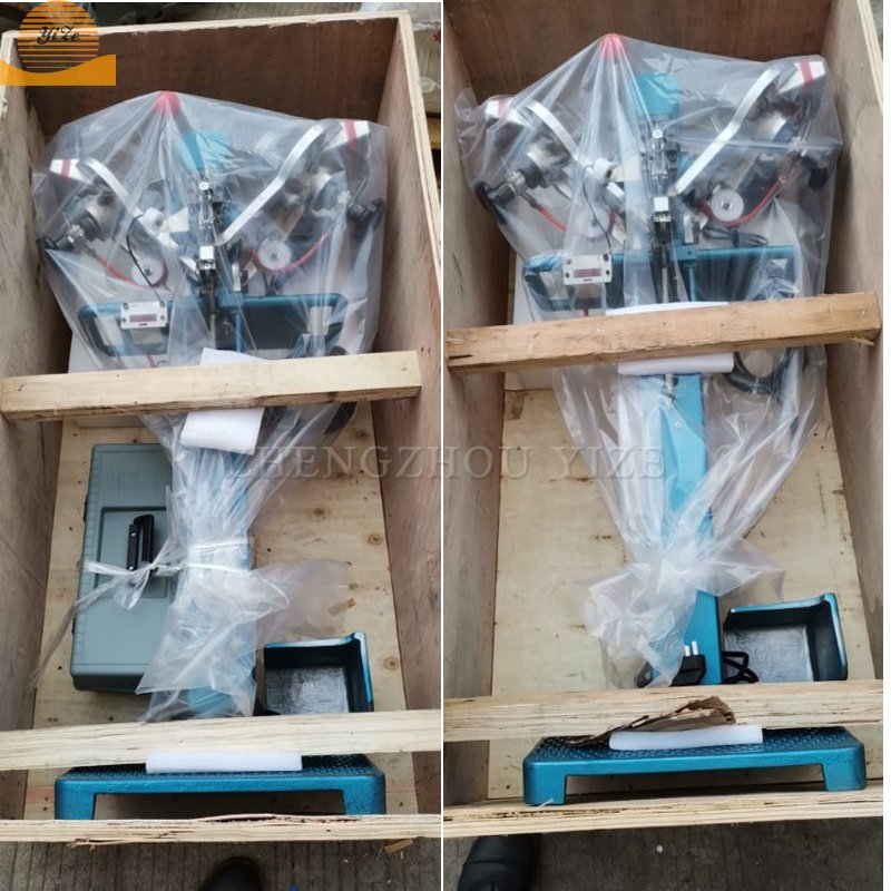 Small automatic face shield raincoat snap button press machine metal prong button riveting attaching industrial sewing machine