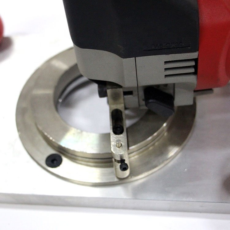 Circular Plywood Jig Saw Machine used in Rotary Die-Making