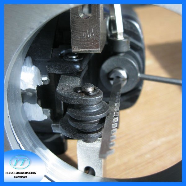 Circular Plywood Jig Saw Machine used in Rotary Die-Making