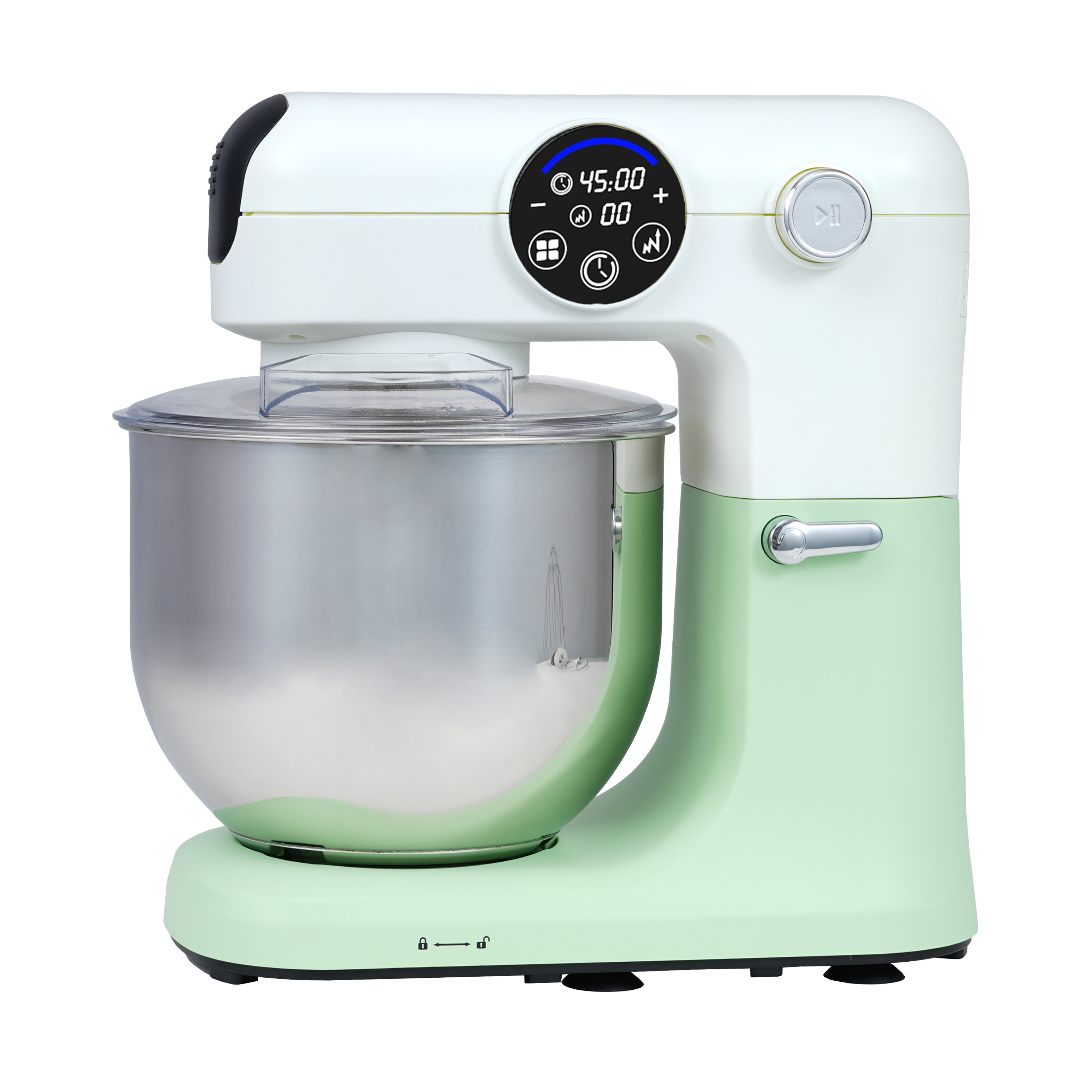 8L Big Capacity Home Use Food Mixer Bread Making Machine Dough Stand Mixer