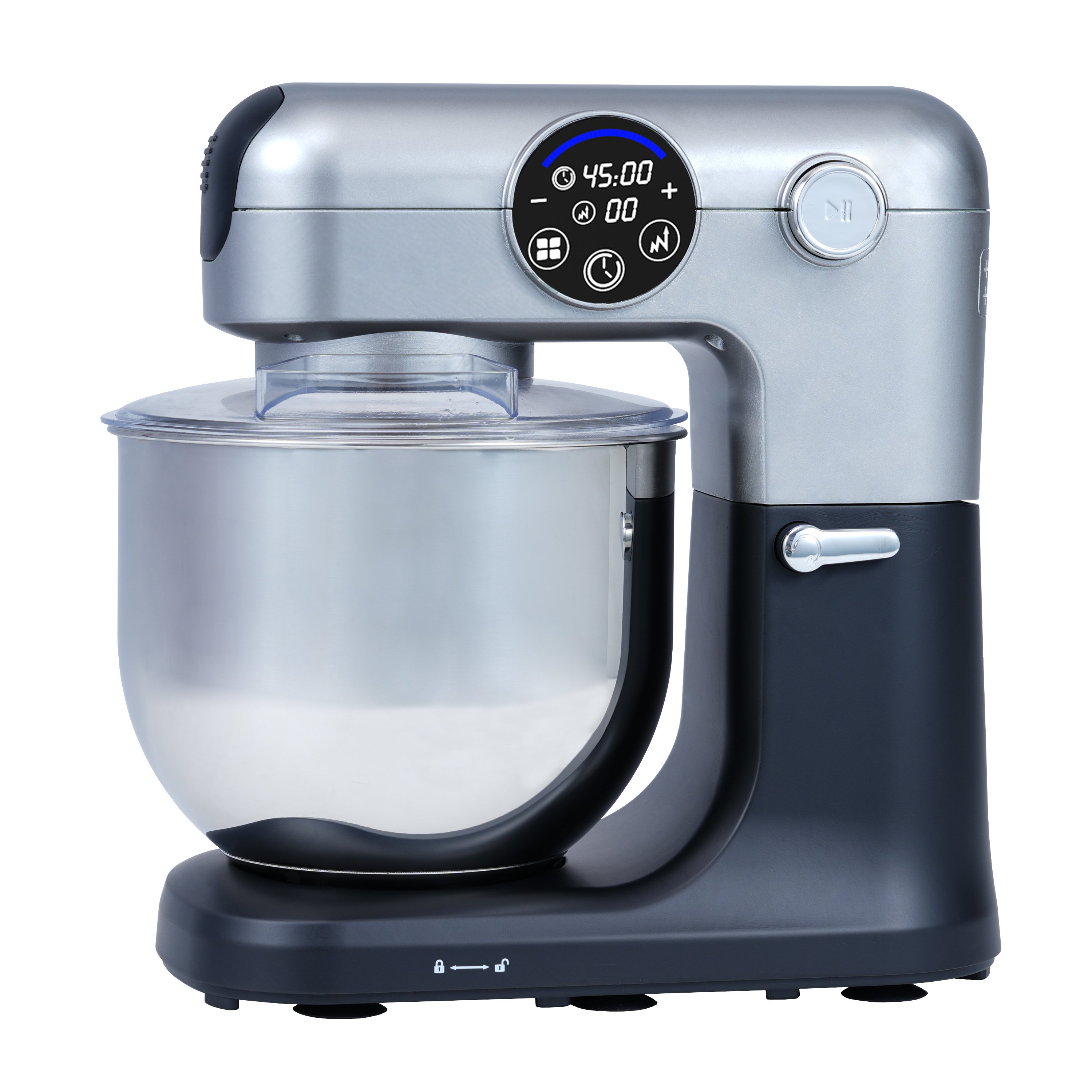 8L Big Capacity Home Use Food Mixer Bread Making Machine Dough Stand Mixer
