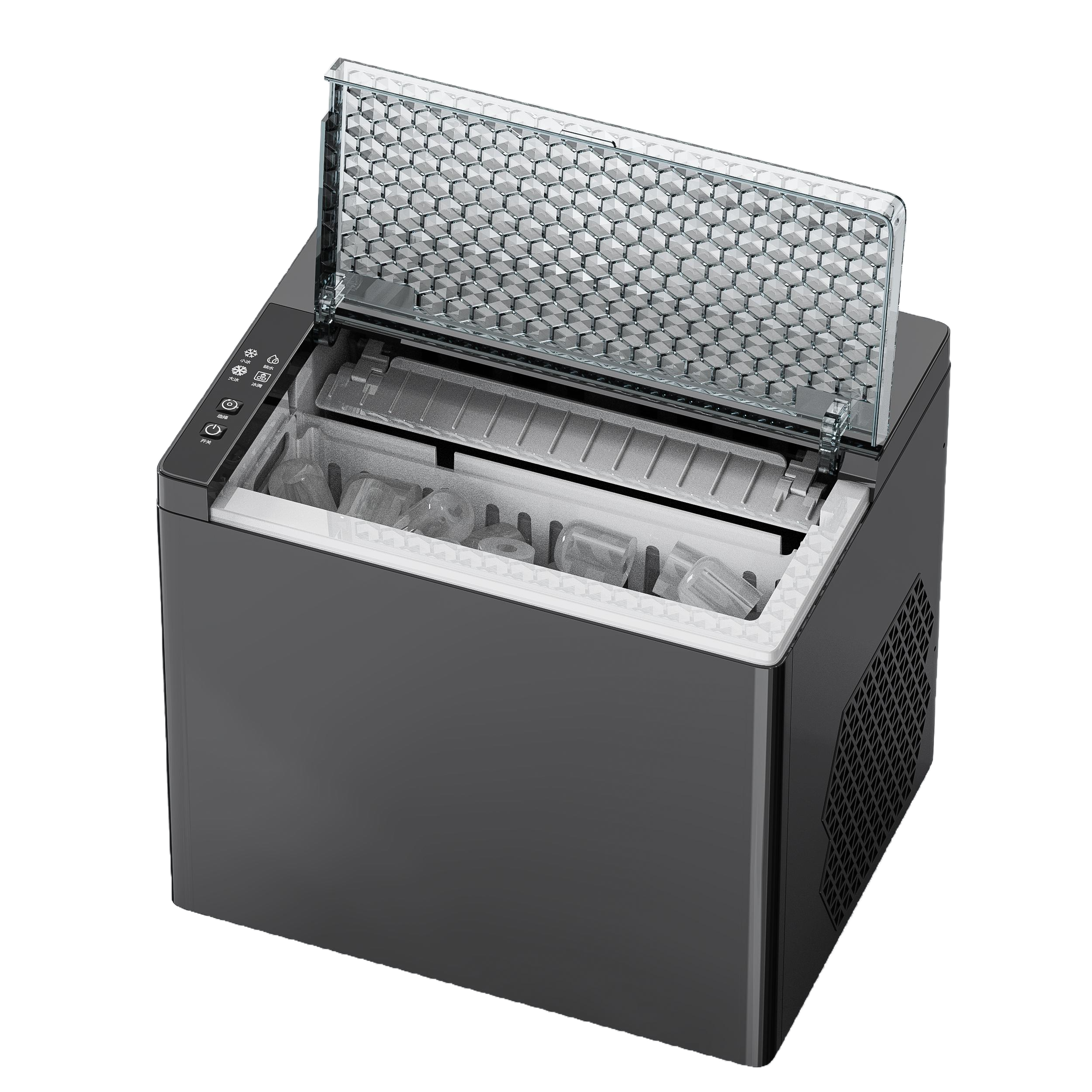Hot Sale 2024 Factory Price Ice Wholesale Machine 170W Automatic Nice Electric Hot Sale Ice Maker