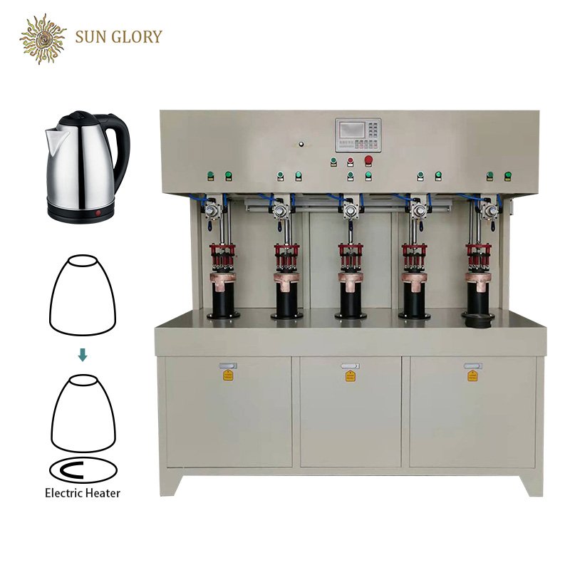 Stainless Steel Aluminum Electric Kettle Making Machine