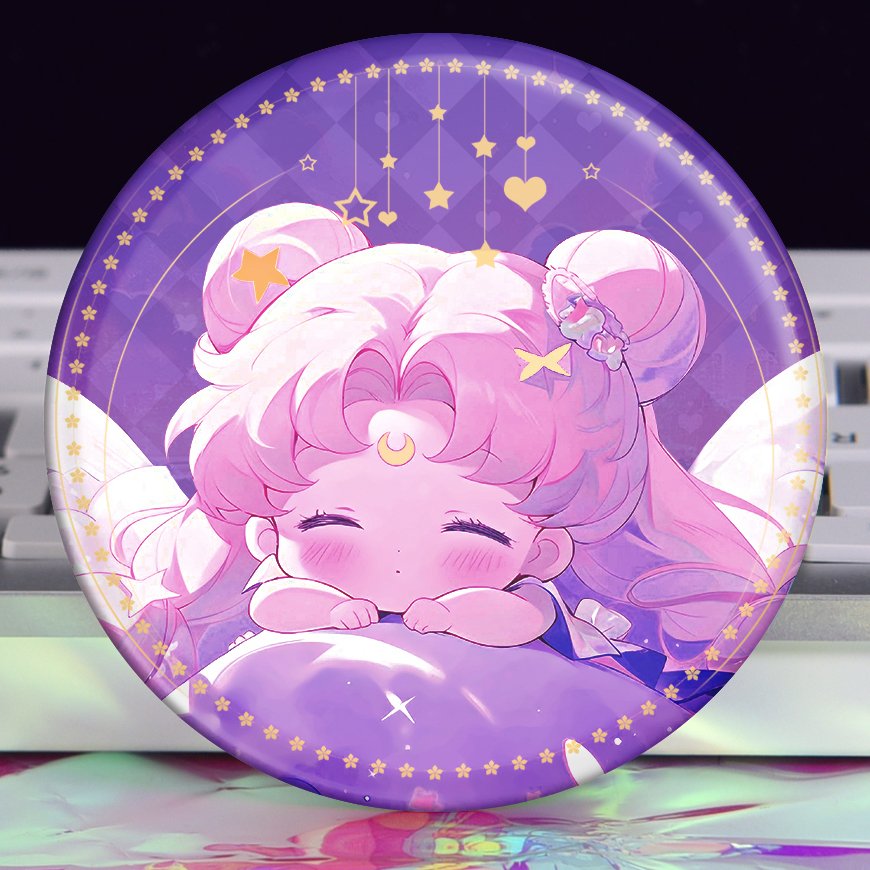Button Badge Custom Factory Direct Sales For Animation Activities Around The Promotion Of Brand Publicity