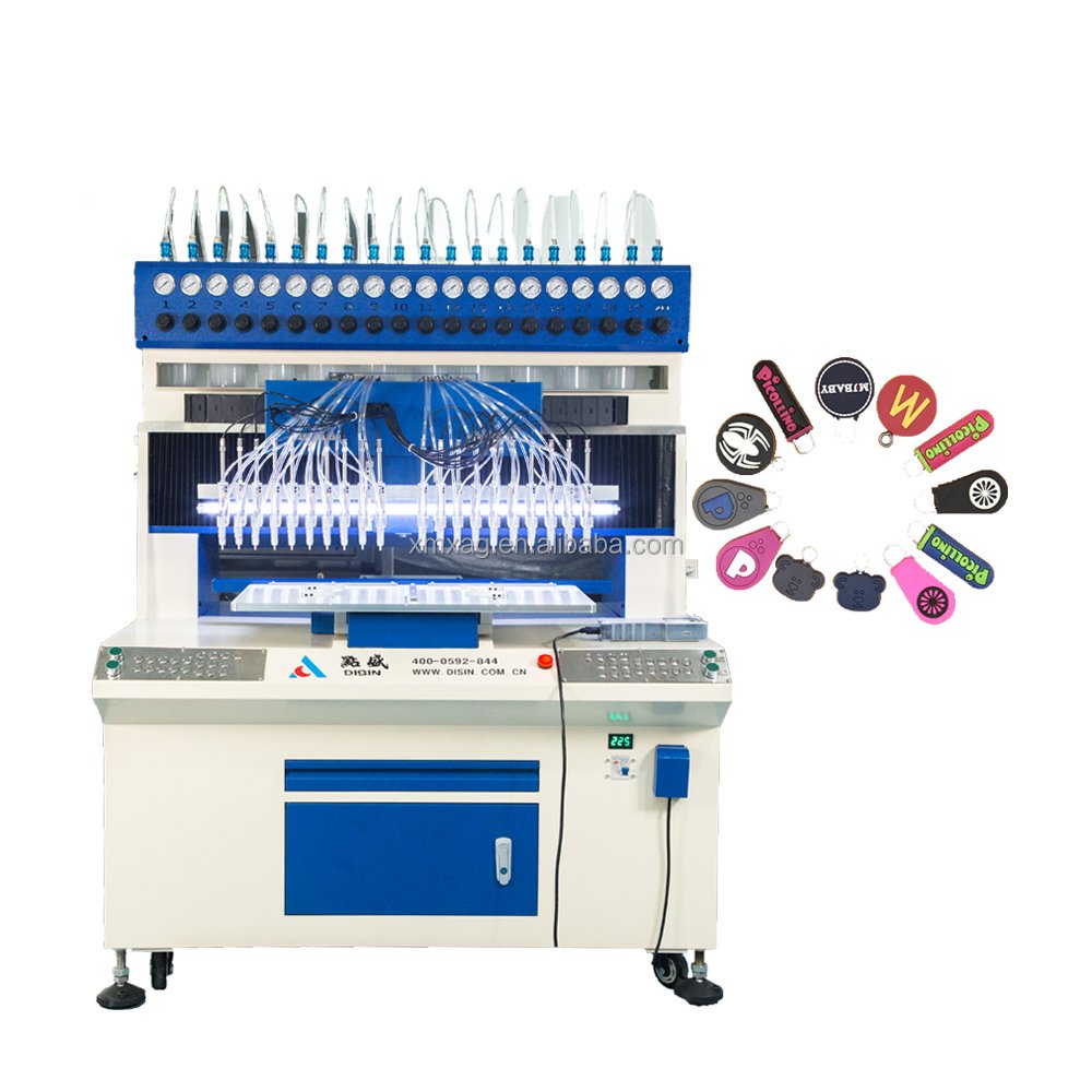 High quality Rubber Product Making Machinery automatic pvc rubber label making machine