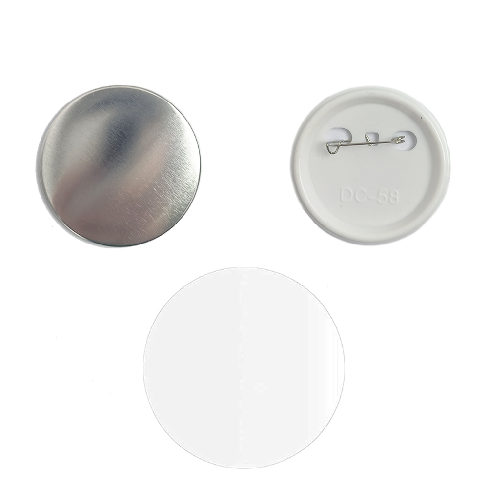 Wholesale 58mm 2.25in Round New Button Making Machine Kit with Paper Cutter and 1000sets Pin Button/Badge Materials