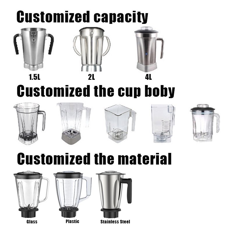 Multifunctional Electric Food Processor Plant Based Milks Blender Soy Milk Maker Almond Nut Milk Making Machine KB02008