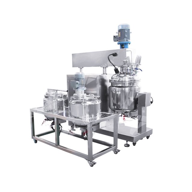 Grease Making Machine Vacuum Emulsifier With Jacket Heating