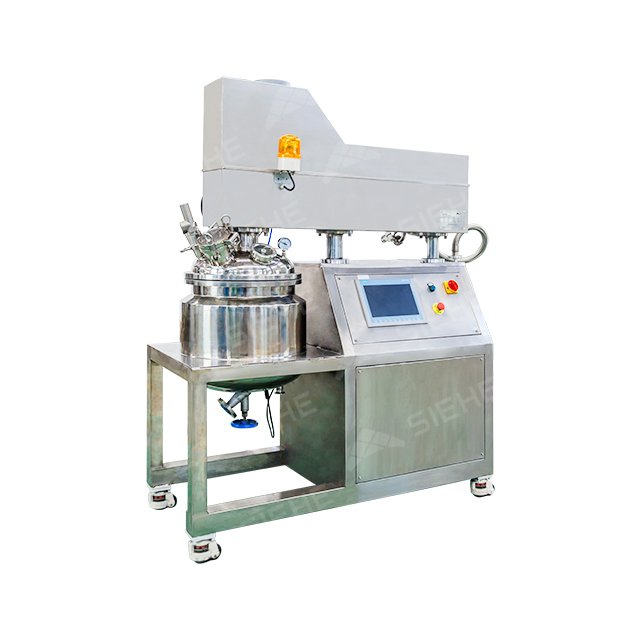 Grease Making Machine Vacuum Emulsifier With Jacket Heating