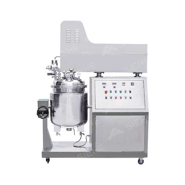 Grease Making Machine Vacuum Emulsifier With Jacket Heating