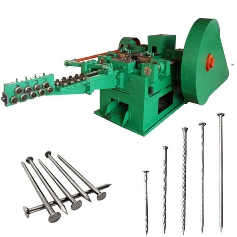 High speed new type with nice price nail making processing machine for basic nailing needs