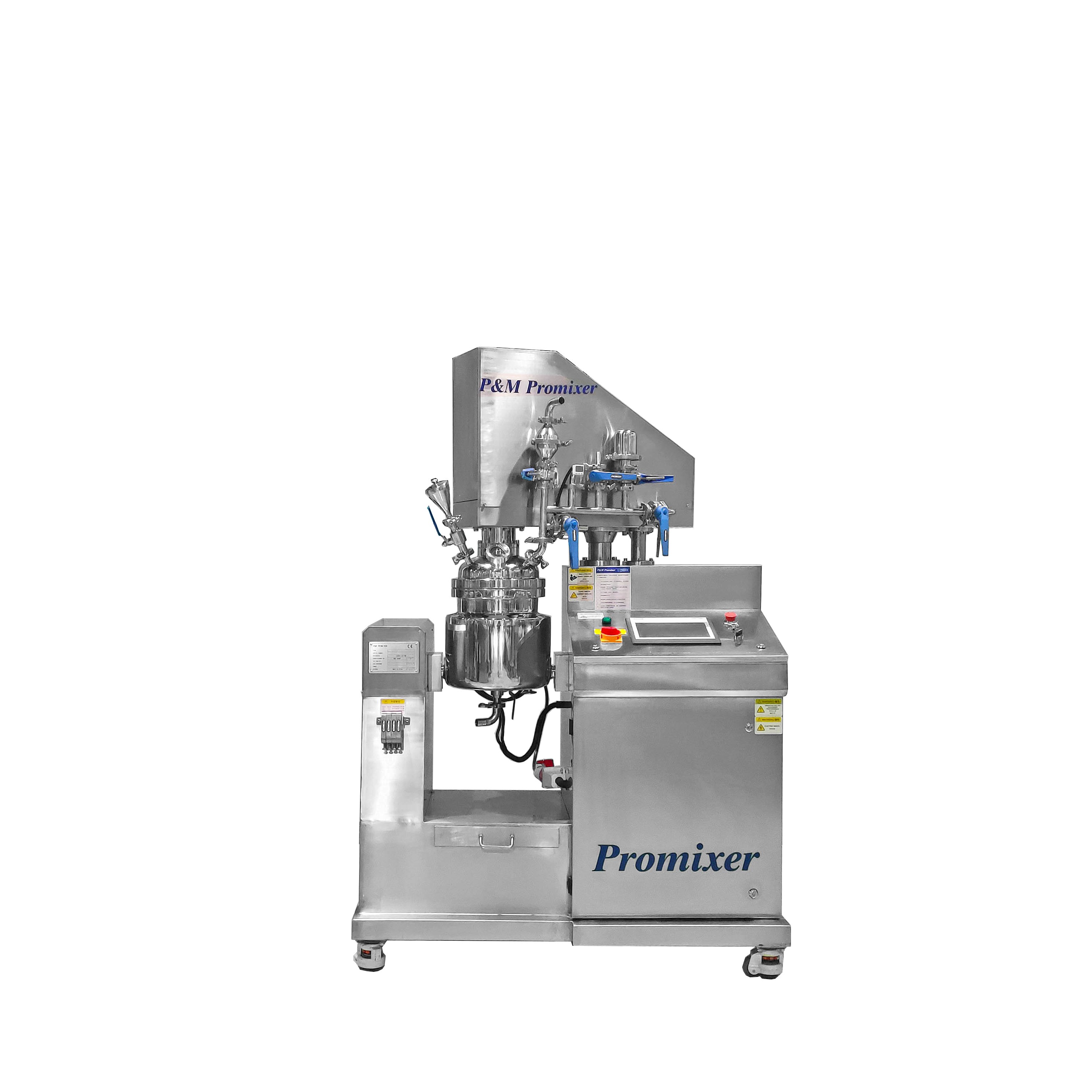 Small Commercial Industrial Vacuum Mayonnaise Make Plant Production Homogenizing Emulsifying Mixer Mayonnaise Making Machine