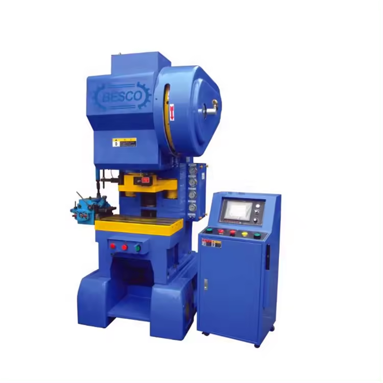 Metal Eyelet Button Hole Ring Of All Sizes Making Machine Automatic Pneumatic Punching Machine Eyelet Riveting Production Line