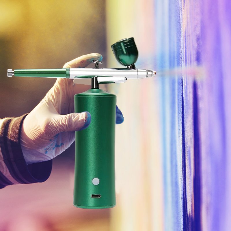 Best seller Eco-Friendly Professional Nail Airbrush Kit with Customized Branding