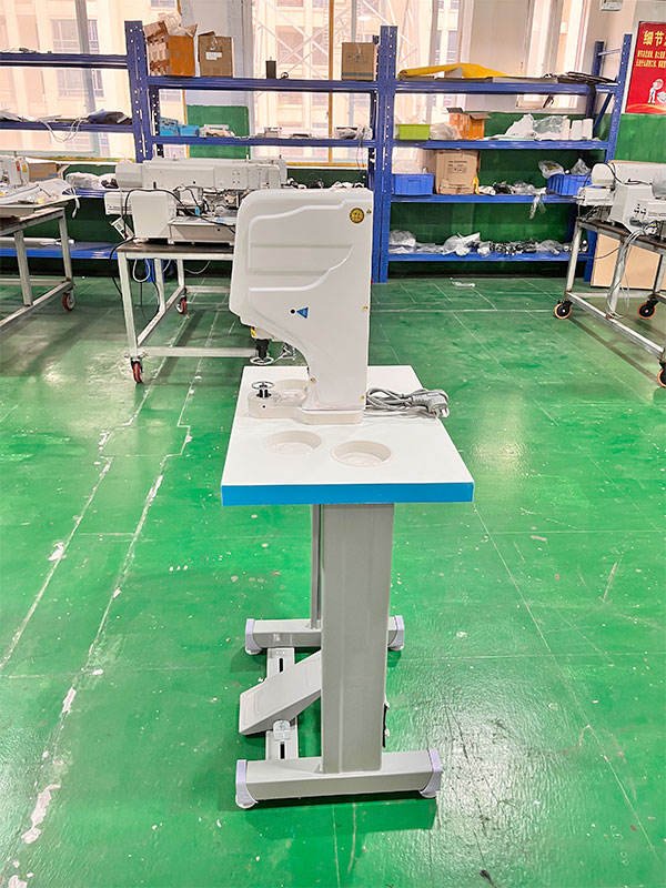 LVBU-818 Computerized Button Hole Making Sewing Machine For Buttonhole Curtain Tape