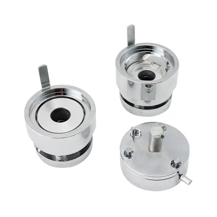 Button Maker Round Interchangeable Badge Making Machine Mold
