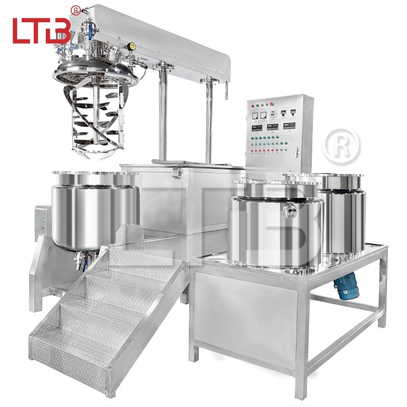LTB Cheap Price Hand Wash Mixer Blender Detergent Liquid Electric Heating Soap Shampoo Mixing Machine Liquid Homogenizer