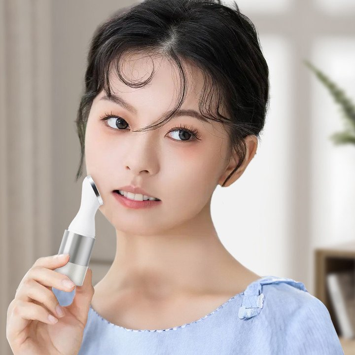 New Micro Infusion System Beauty Tool Lip Plumper Face Brow Hair Scalp Microneedle roller Serum Applicator Wrinkle Remover