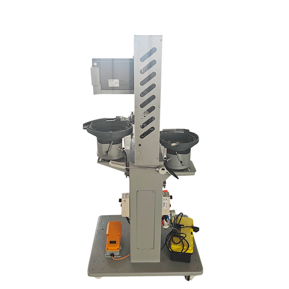 YS-369 New Automatic Plastic Metal Snap Button Machine Strong Pressure Stable Button Riveting Multifunction Press Button Riveter