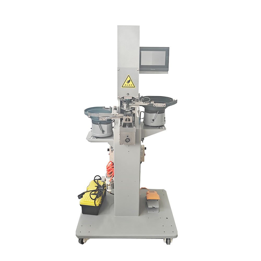 YS-369 New Automatic Plastic Metal Snap Button Machine Strong Pressure Stable Button Riveting Multifunction Press Button Riveter