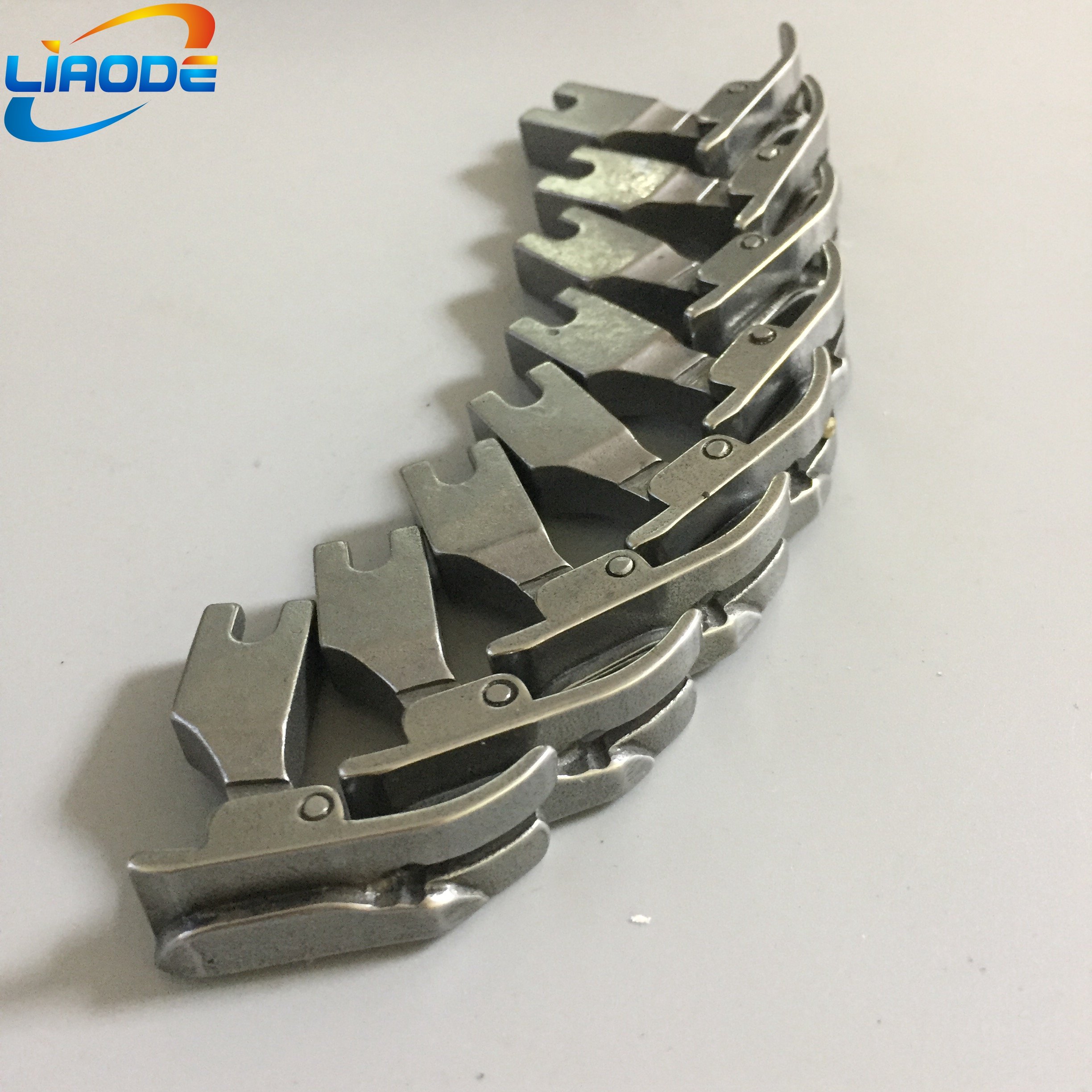 sewing machine tools folders and pressor foot