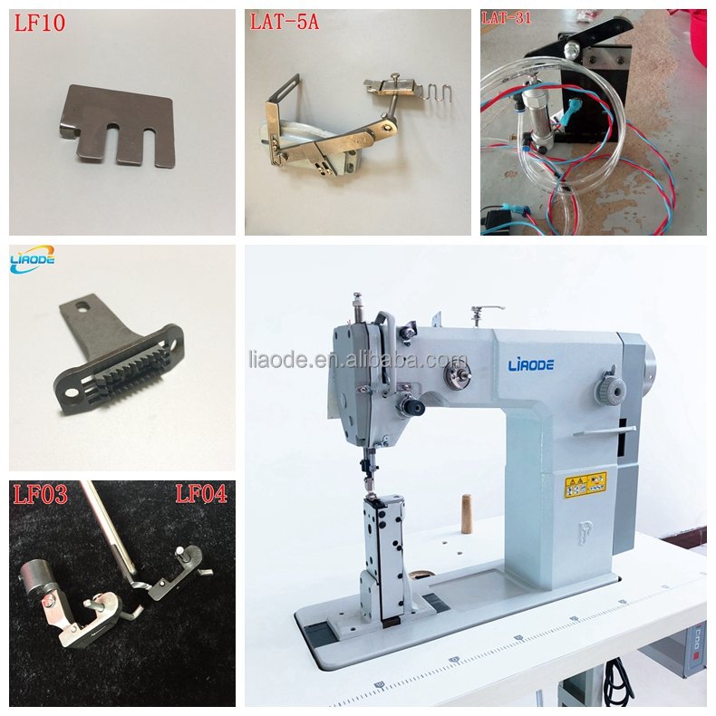 sewing machine tools folders and pressor foot