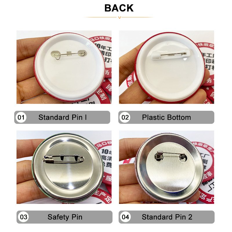 New arrival OEM no moq design fast delivery time custom pin maker making machine metal buttons badge